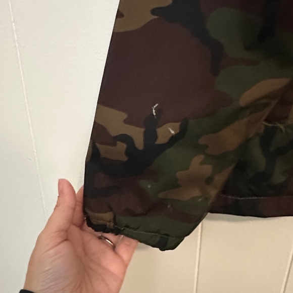 Vans Mens Camouflage Jacket - Picture 3 of 6
